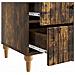 Armadio da Notte con cassetto Rovere Fumo 43x 41 x 66,5 cm - Foto miniatura 8