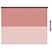 Tenda a Rullo Esterno Blocco UV 90% Terracotta 160 x 140 cm - Foto miniatura 9