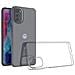 Ultra Clear Custodia Da 0,5 Mm Per Motorola Moto E32, Sottile E Trasparente. - Foto miniatura 2