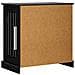 Mobile da cassa per cani Rovere Nero 80 x 47,5 x 80 cm - Foto miniatura 6