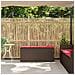 Panca da Giardino con Cuscino Marrone 110x40x44cm in Polyrattan - Foto miniatura 3