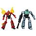 Transformers EarthSpark Cyber-Combiner Twitch terrestre e Robby Malto - Foto miniatura 1