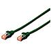 Cavo Rete S-Ftp Cat. 6 Doppia Schermatura Ls0H 0.25 m - Verde - Foto miniatura 1
