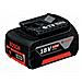 Professional 1600Z00038 GBA Batteria, 18 V, 4.0 Ah, M-C, 600 g - Foto miniatura 1