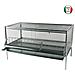 Gabbia per polli in acciaio zincato sovrapponibile 120x60xH65 cm 2 pezzi - Foto miniatura 1