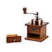Macinacaffe Legno-Rame Cm. 16 021913 - Foto miniatura 5