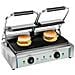 Piastra Panini - 2 X 1.800 Watt - Rigato - 2.0 - Foto miniatura 2