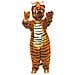 Costume Di Carnevale "tigre" Per Bambini Da 2 Anni In Su - Foto miniatura 4