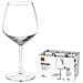 Set Di 6 Calici Vetro Divino Vini Rossi Cl53 Tableware - Foto miniatura 1