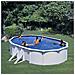 Piscina Ovale Bianca Kitprov613 - Foto miniatura 1