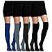 Calze Parigine Da Donna Lunghe 12 Paia Vari Colori Calza Parigina Fs6203 - Foto miniatura 1