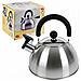 Bollitore Acqua Calda Teâ€™ Thea Con Fischio 2,5 Lt In Acciaio Silver Per Cucina - Foto miniatura 1