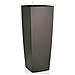 Fioriera Cubico Alto 40 ALL-IN-ONE Carbone 18233 - Foto miniatura 1