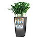 Fioriera Cubico Alto 40 ALL-IN-ONE Carbone 18233 - Foto miniatura 5