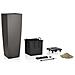 Fioriera Cubico Alto 40 ALL-IN-ONE Carbone 18233 - Foto miniatura 6