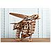 Puzzle in Legno 3D - Propulsore di Volo Kit di Costruzione - 198 Pezzi    - Foto miniatura 6