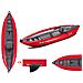 Canoa Gonfiabile Twist1 Rosso Con Pinna 043948-r (5c/11c) - Foto miniatura 1