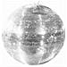 Mirror Ball 150cm - Foto miniatura 1
