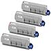 Yellow Compatible Oki C612dn / C612n-6k#46507505 - Foto miniatura 1