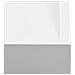 Lavandino 100x46x11 Cm Blocco In Marmo / minerale Bianco - Foto miniatura 6