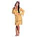 Indiana Squaw Costume Donna Per Adulti, Beige, M, 83813 - Foto miniatura 1