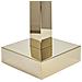 Miscelatore Per Vasca Da Bagno Freestanding Oro Ribbon - Foto miniatura 8