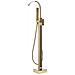 Miscelatore Per Vasca Da Bagno Freestanding Oro Ribbon - Foto miniatura 1