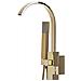 Miscelatore Per Vasca Da Bagno Freestanding Oro Ribbon - Foto miniatura 6