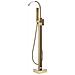 Miscelatore Per Vasca Da Bagno Freestanding Oro Ribbon - Foto miniatura 13