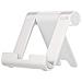 Multi-angolo Stand Portatile Per Tablet E-reader E Cellulari - Argento - Foto miniatura 2