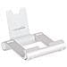 Multi-angolo Stand Portatile Per Tablet E-reader E Cellulari - Argento - Foto miniatura 3