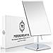 Grande Free Standing Specchio Per Bagno Controsoffitto Toilette E Vanity Set - Classic Fronte Di Specchio Per Il Trucco E Rasatura - 25 X 18 Centimetri - Foto miniatura 1