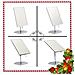 Grande Free Standing Specchio Per Bagno Controsoffitto Toilette E Vanity Set - Classic Fronte Di Specchio Per Il Trucco E Rasatura - 25 X 18 Centimetri - Foto miniatura 4