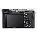 a 7C Corpo MILC 24,2 MP CMOS 6000 x 4000 Pixel Nero, Argento - Foto miniatura 3