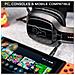 Cuffie Da Gioco Rgb - Pc, Playstation Xbox - Nero - Foto miniatura 4