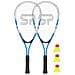 Spokey Bugy Speed Badminton Set Blu / nero - Foto miniatura 20
