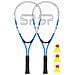 Spokey Bugy Speed Badminton Set Blu / nero - Foto miniatura 14