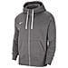 Park 20 Fleece Fz Hoodie Uomo Felpe Numero: M Eu Colore Grigio - Foto miniatura 1