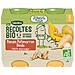 Les Recoltes Bio Bledina Petits Pots Bébé Dès 8 Mois, Panais Potimarron, Dinde Petits Morceaux - Foto miniatura 1