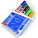 Edding 4090, Blu, Marrone, Verde, Arancione, Scalpello, Inodore, 5 pz - Foto miniatura 1
