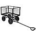 Carrello a Mano da Giardino Nero 350 kg - Foto miniatura 1