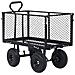 Carrello a Mano da Giardino Nero 350 kg - Foto miniatura 5