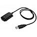 appC08, USB 2.0, 1 x IDE / 1 x SATA, Maschio / maschio, Nero, Windows 2000, Windows XP, Vista, 7, 8 Mac OS - Foto miniatura 2
