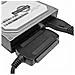 appC08, USB 2.0, 1 x IDE / 1 x SATA, Maschio / maschio, Nero, Windows 2000, Windows XP, Vista, 7, 8 Mac OS - Foto miniatura 3