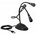 65871 microfono PC microphone Cablato Nero - Foto miniatura 3