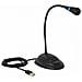 65871 microfono PC microphone Cablato Nero - Foto miniatura 1