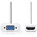 CCGB34900WT02 cavo di interfaccia e adattatore HDMI Connector VGA Female Bianco - Foto miniatura 3