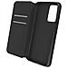 Custodia Samsung Galaxy A03s Portafoglio Funzione Supporto Video Grigia - Foto miniatura 1