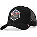 Cappellino Trucker Born To Snowboard Giallo Per Uomini E Donne - Foto miniatura 1