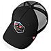 Cappellino Trucker Born To Snowboard Giallo Per Uomini E Donne - Foto miniatura 3